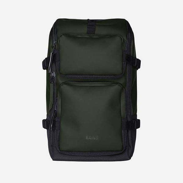 Rains Rains Charger Backpack 13860 GREEN