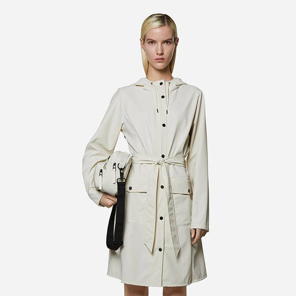 Rains Rains Curve Jacket 18130 FOSSIL