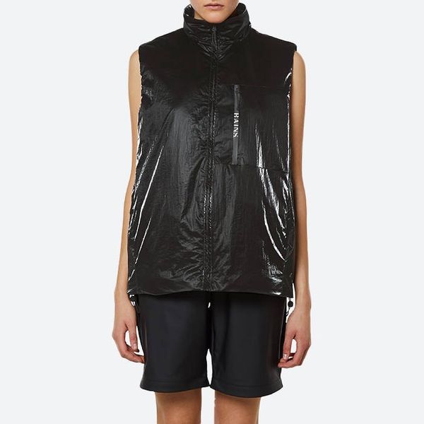 Rains Rains Drifter Vest 1531 BLACK