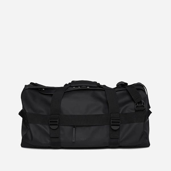 Rains Rains Duffel Bag 13370 BLACK