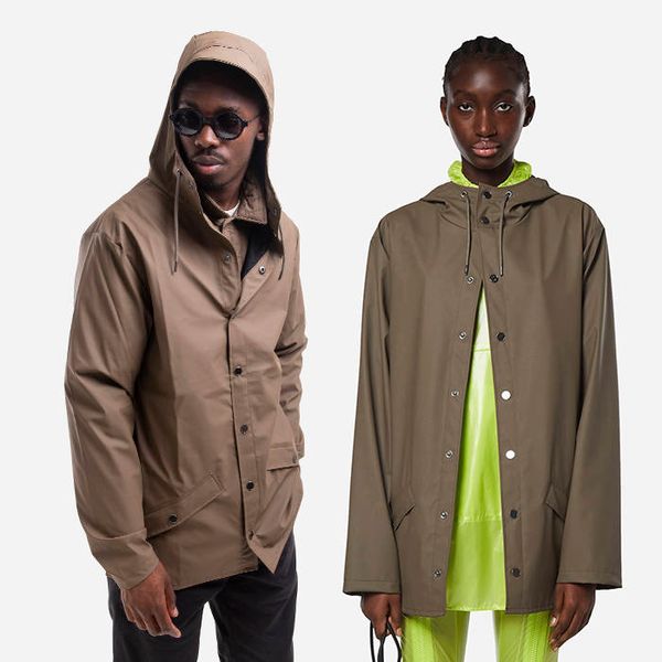 Rains Rains Essential Jacket 12010 WOOD