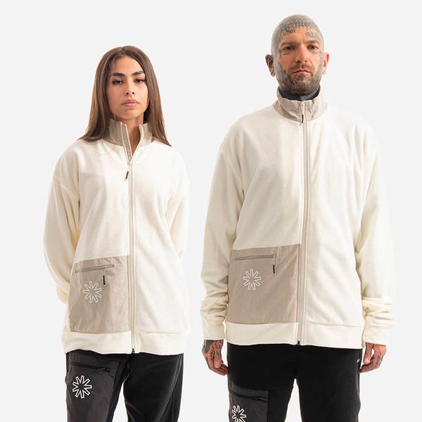 Rains Rains Fleece Jacket 18640 FOSSIL