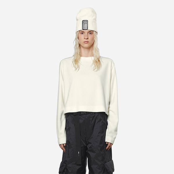 Rains Rains Fleece W Sweatshirt 18090 FOSSIL