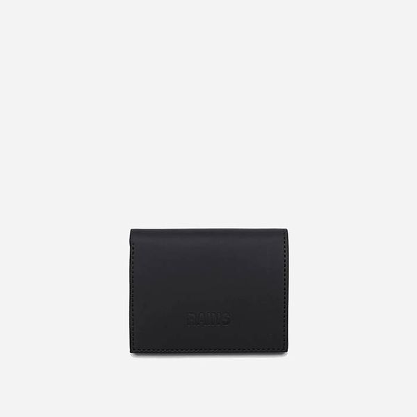 Rains Rains Folded Wallet 16020 BLACK