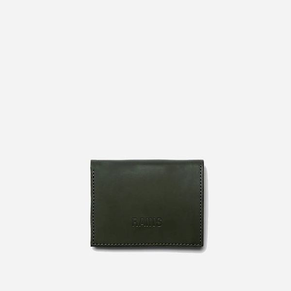 Rains Rains Folded Wallet 16020 GREEN