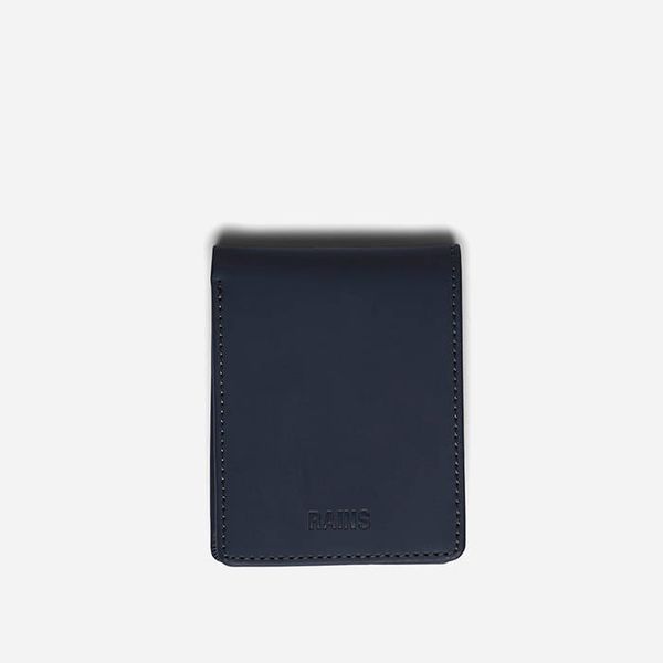 Rains Rains Folded Wallet 16600 NAVY
