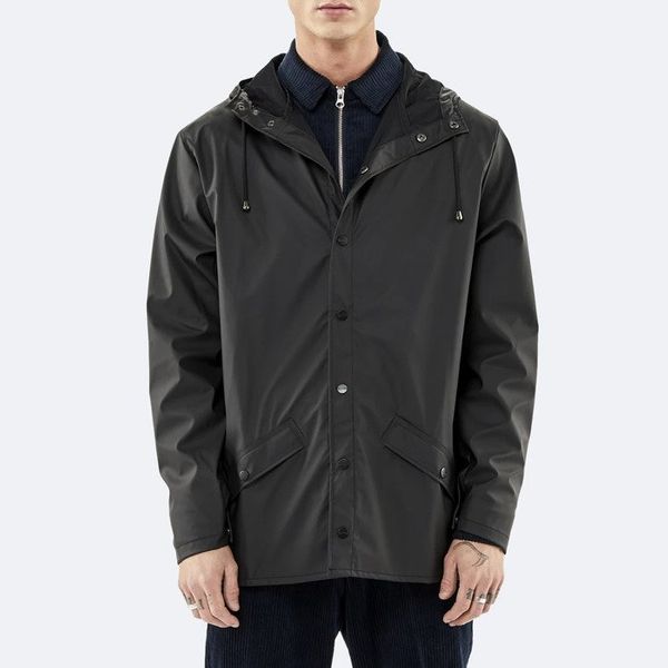 Rains Rains Jacket 1201 BLACK