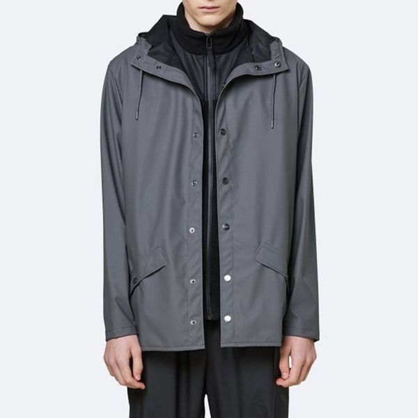 Rains Rains Jacket 1201 CHARCOAL