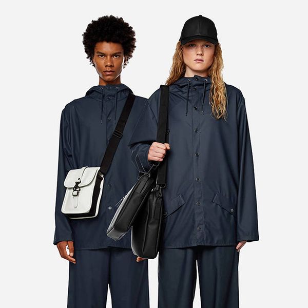 Rains Rains Jacket 12010 NAVY