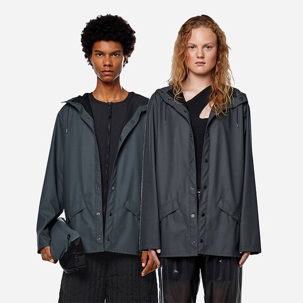 Rains Rains Jacket 12010 SLATE