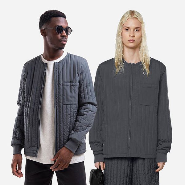 Rains Rains Liner Jacket 18330 SLATE