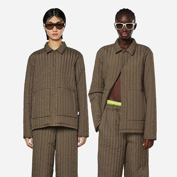 Rains Rains Liner Shirt Jacket 18610 WOOD