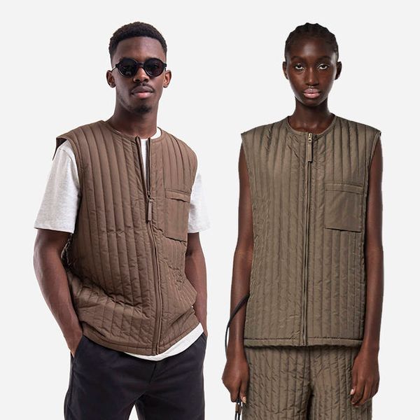 Rains Rains Liner Vest 18320 WOOD