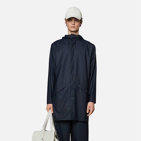 Rains Rains Long Jacket 12020 NAVY