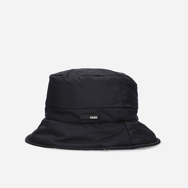 Rains Rains Padded Nylon Bucket Hat 20040 BLACK