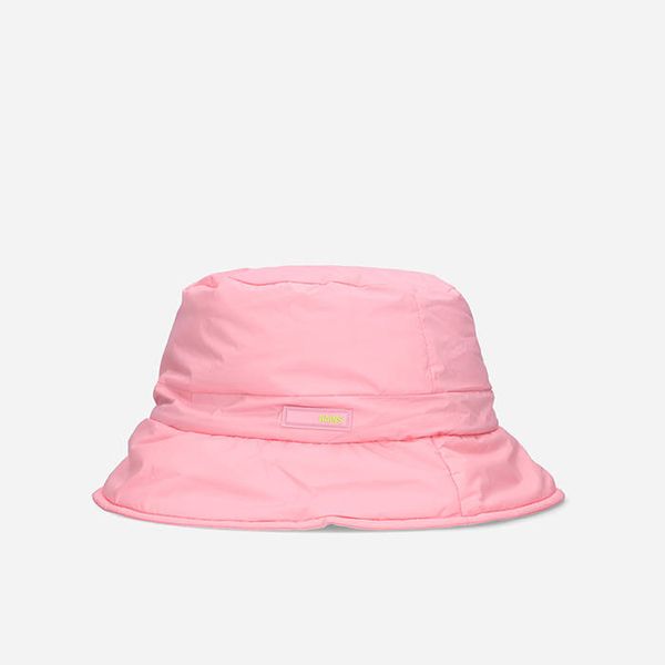 Rains Rains Padded Nylon Bucket Hat 20040 PINK SKY