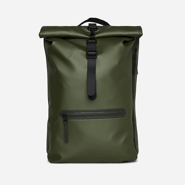Rains Rains Rolltop Rucksack 13160 EVERGREEN