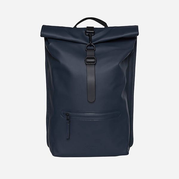 Rains Rains Rolltop Rucksack 13160 NAVY