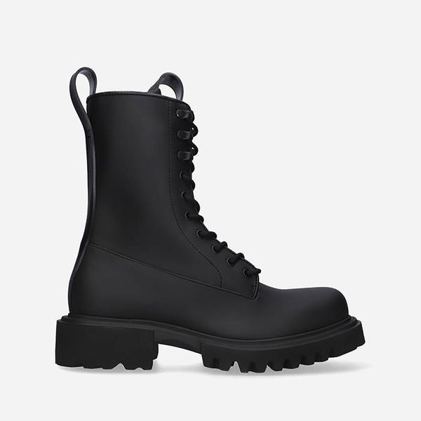 Rains Rains Show Combat Boot Vegan 22600 BLACK