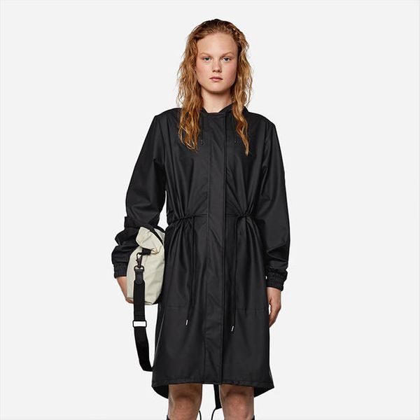 Rains Rains String Parka 18550 BLACK