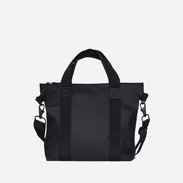 Rains Rains Tote Bag Mini 13920 BLACK