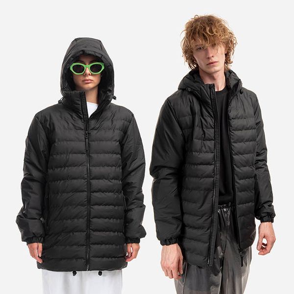 Rains Rains Trekker Hooded Jacket 15110 BLACK