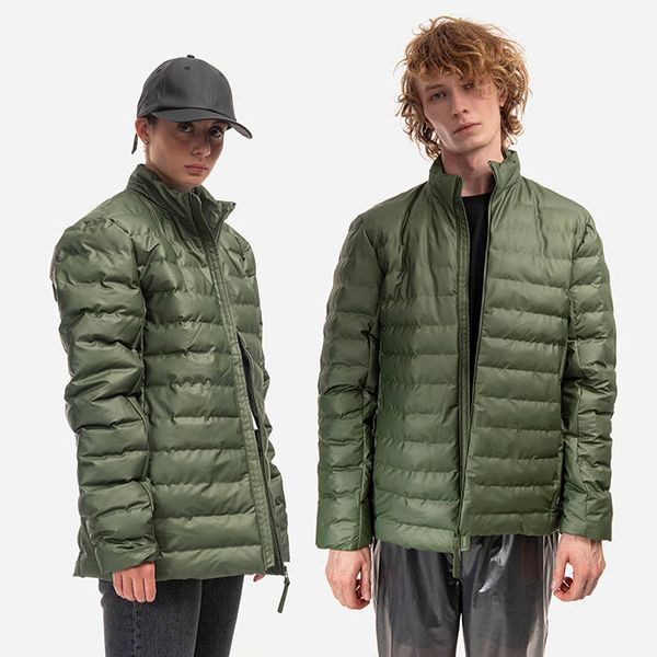 Rains Rains Trekker Jacket 15430 EVERGREEN