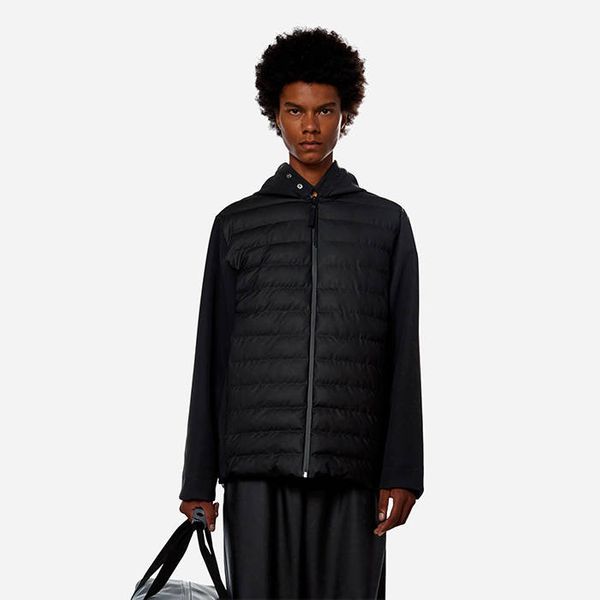 Rains Rains Trekker Scuba Jacket 15450 BLACK