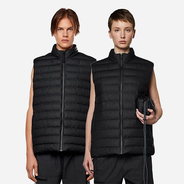 Rains Rains Trekker Vest 15200 BLACK