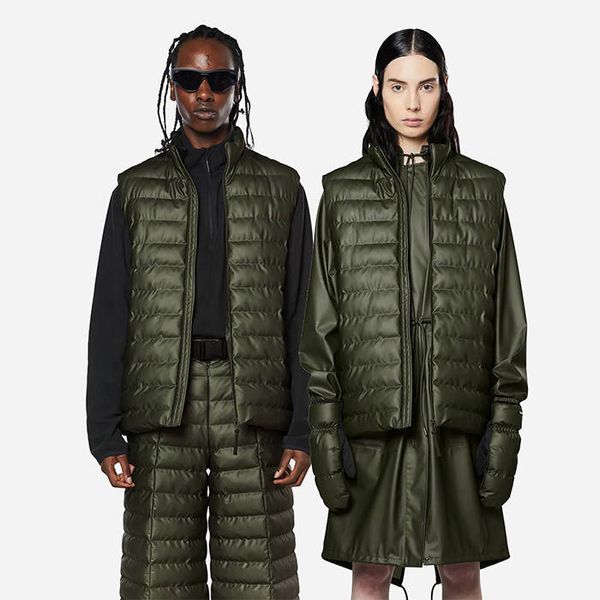 Rains Rains Trekker Vest 15200 EVERGREEN