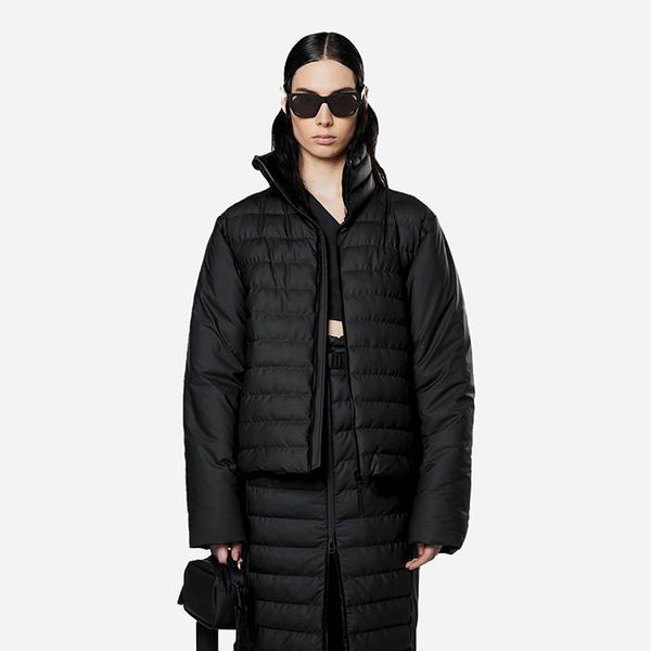 Rains Rains Trekker W Jacket 15100 BLACK