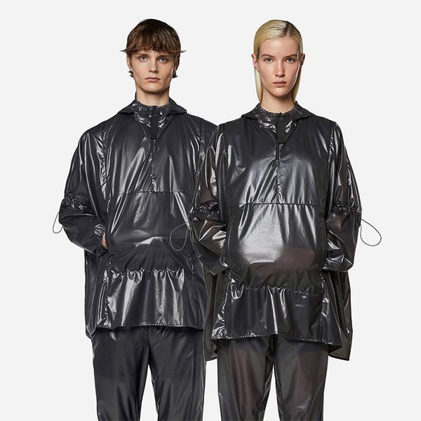 Rains Rains Ultralight Anorak 18760 BLACK