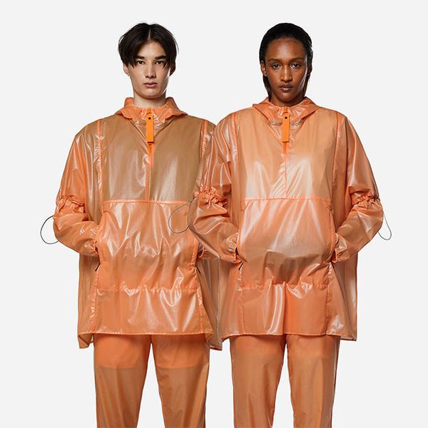 Rains Rains Ultralight Anorak 18760 ORANGE