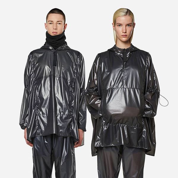 Rains Rains Ultralight Anorak 18880 BLACK