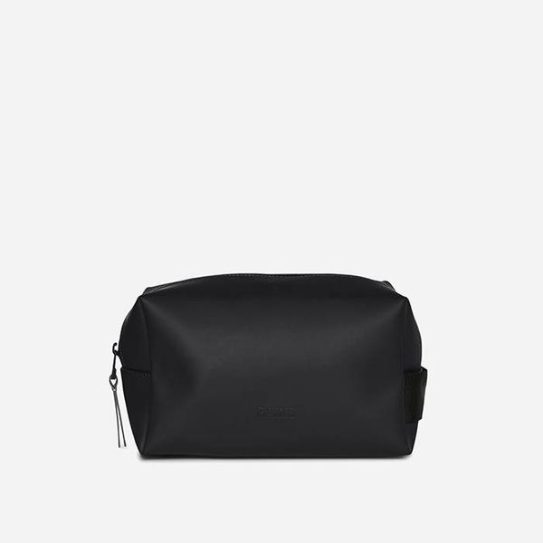 Rains Rains Wash Bag Small 15580 BLACK