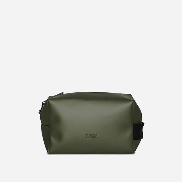 Rains Rains Wash Bag Small 15580 EVERGREEN