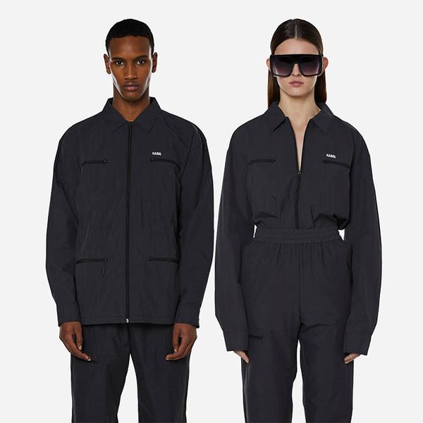 Rains Rains Woven Shirt 18690 BLACK