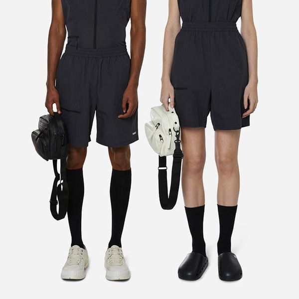 Rains Rains Woven Shorts 18710 BLACK