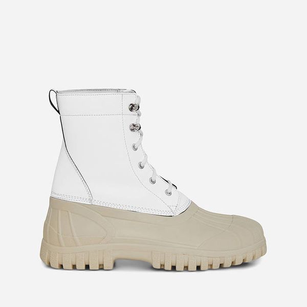 Rains Rains x Diemme Anatra Boot 2059 WHITE REFLECTIVE
