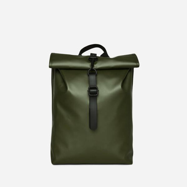 Rains Раница Rains Rolltop Rucksack Mini 13610 EVERGREEN