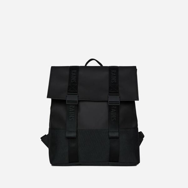 Rains Раница Rains Trail MSN Bag 13770 ЧЕРНА