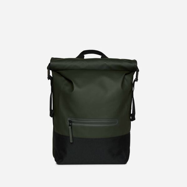 Rains Раница Rains Trail Rolltop Backpack 13760 GREEN