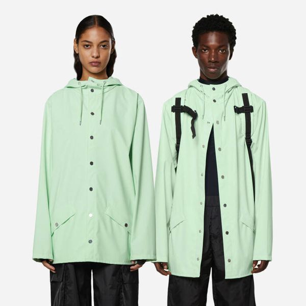 Rains Яке Rains Essential Jacket 12010 MINERAL