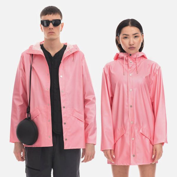 Rains Яке Rains Essential Jacket 12010 PINK SKY