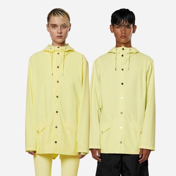 Rains Яке Rains Essential Jacket 12010 STRAW