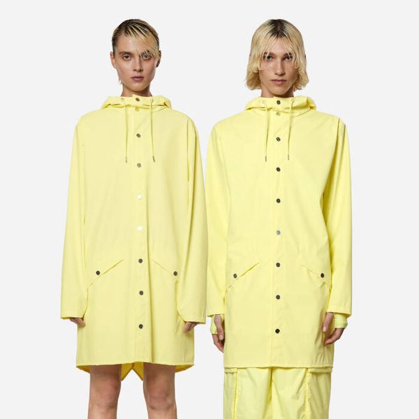 Rains Яке Rains Essential Long Jacket 12020 STRAW