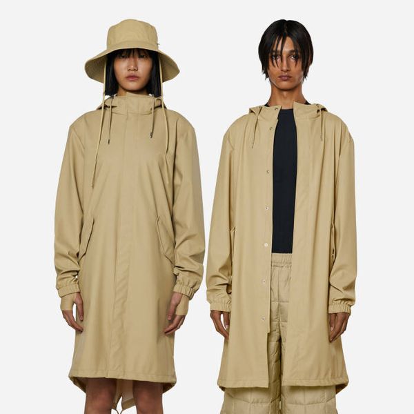 Rains Яке Rains Fishtail Parka 18140 SAND