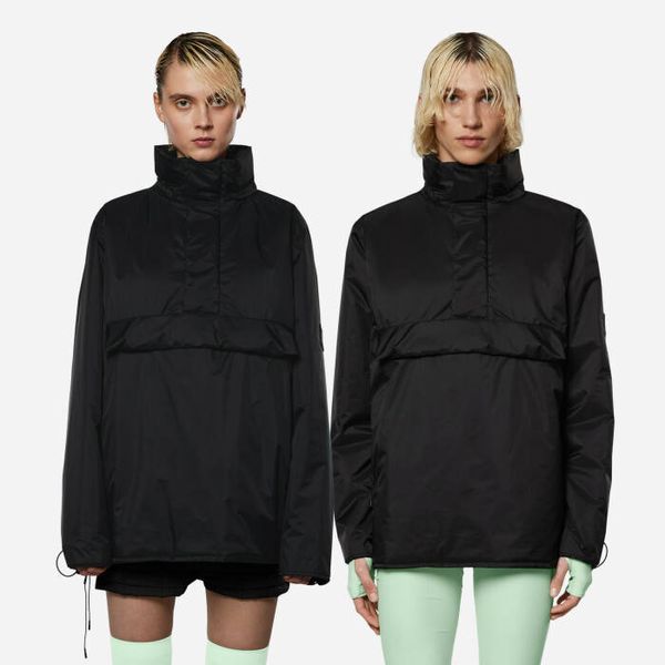 Rains Яке Rains Fuse Anorak 15390 ЧЕРНО