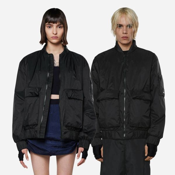 Rains Яке Rains Fuse Bomber яке 15530 ЧЕРНО