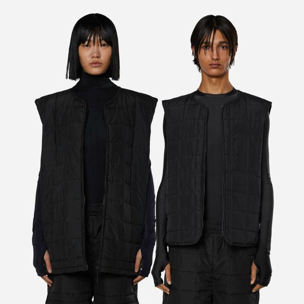 Rains Жилетка Rains Жилетка с подплата 18160 ЧЕРНА